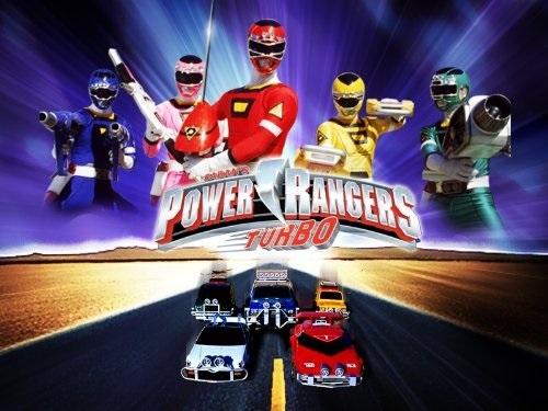 Power Rangers Turbo