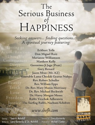 Living Luminaries: On the Serious Business of Happiness