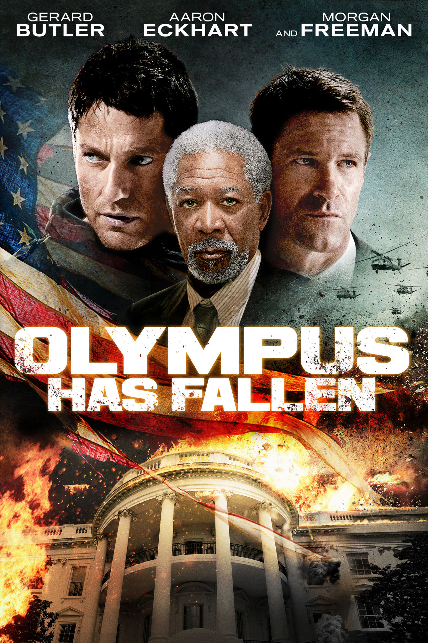 Olympus Has Fallen