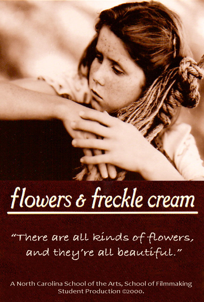Flowers & Freckle Cream