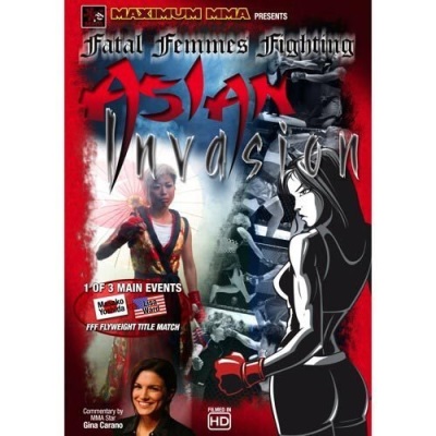 Fatal Femmes Fighting: Asian Invasion