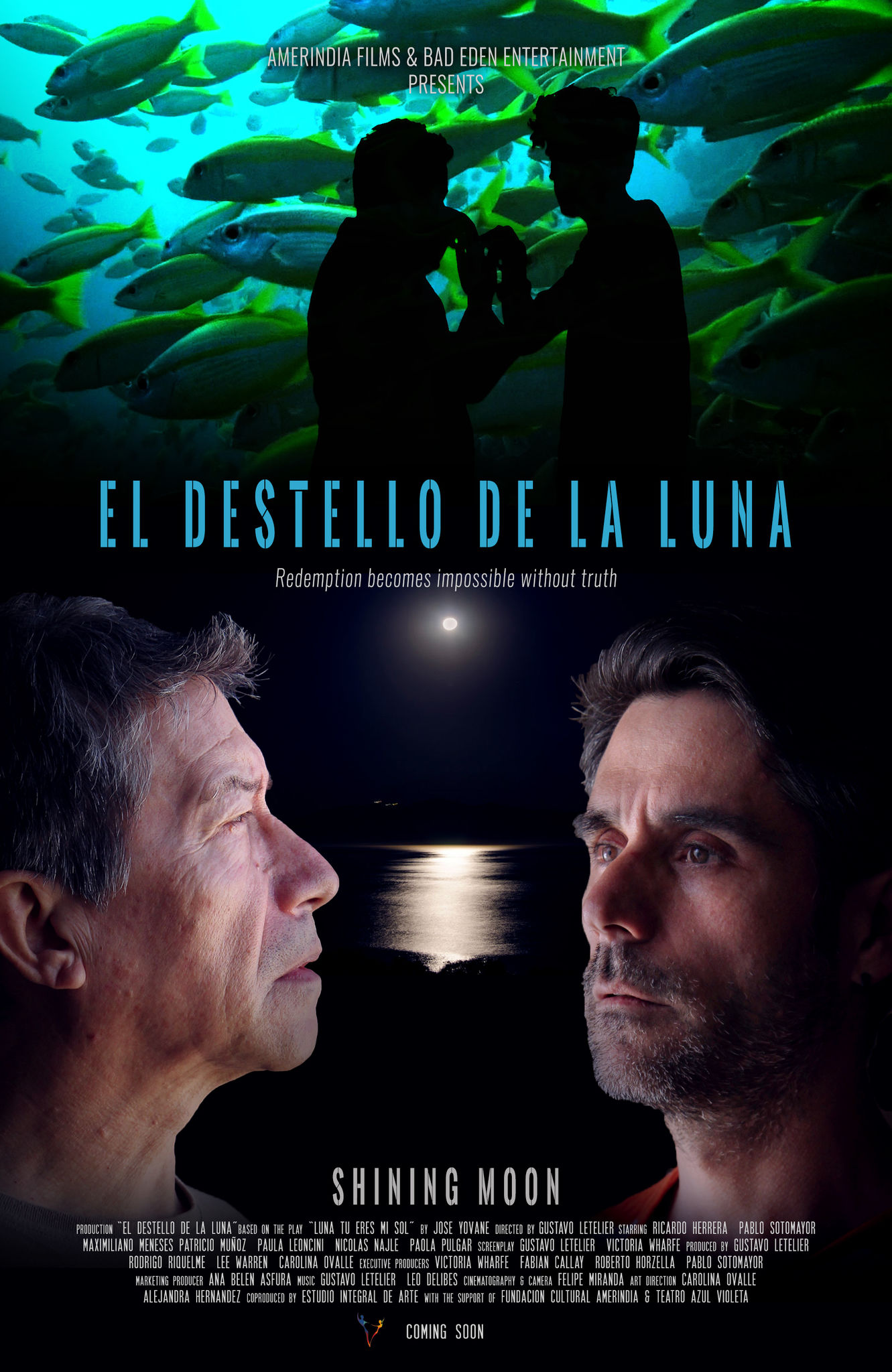 El destello de la luna