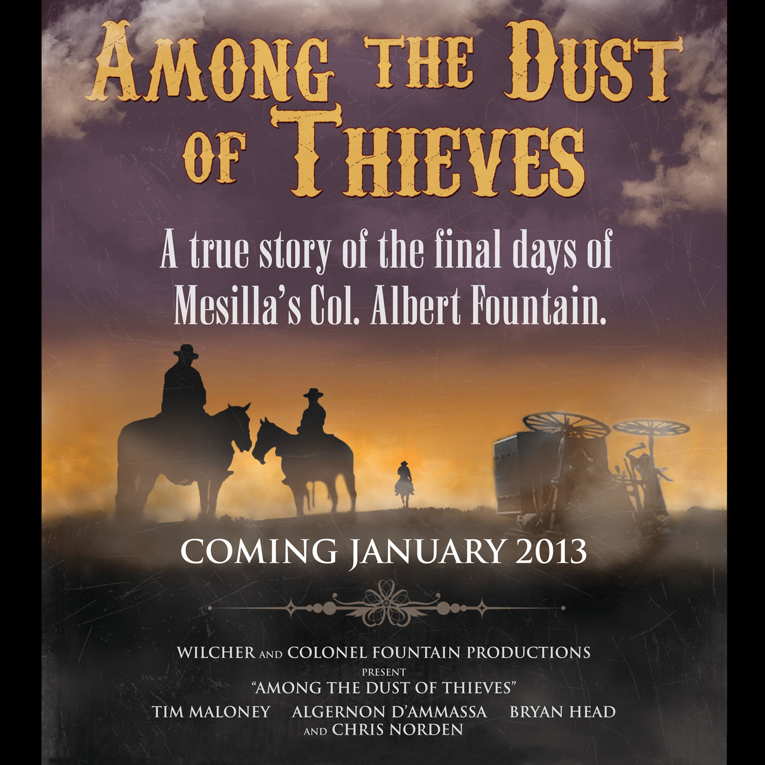 Among the Dust of Thieves