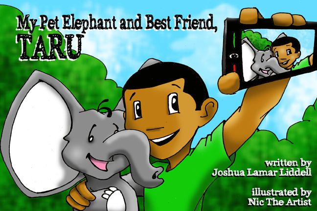 My Pet Elephant and Best Friend, Taru ebook