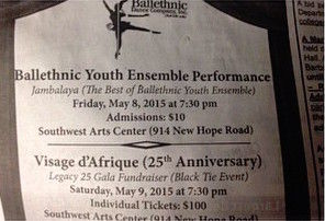 Jambalaya (The Best of Ballethnic Youth Ensemble)