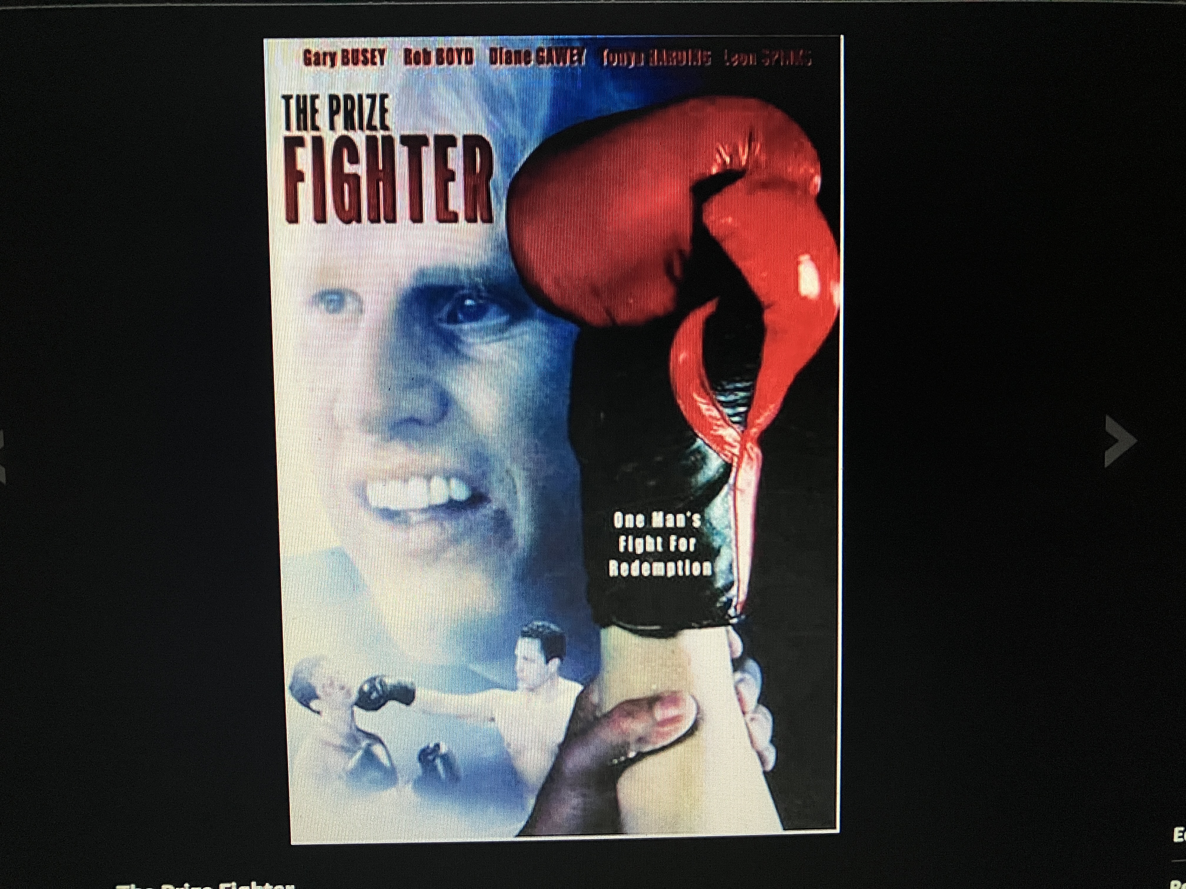 The Prize Fighter