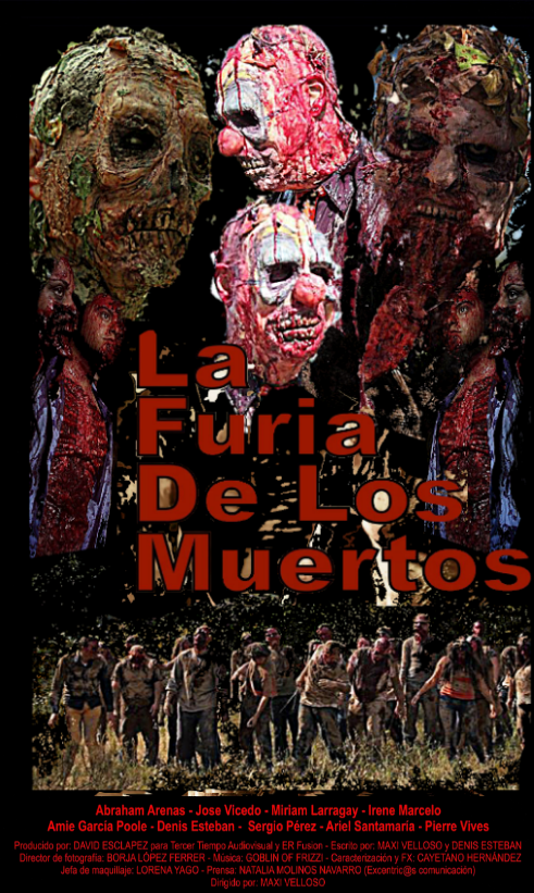 La furia de los muertos 