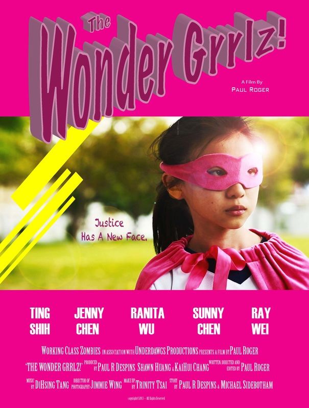 The Wonder Grrlz!