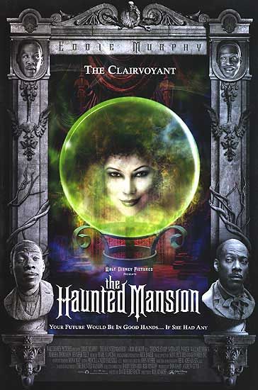 THE HAUNTED MANSION