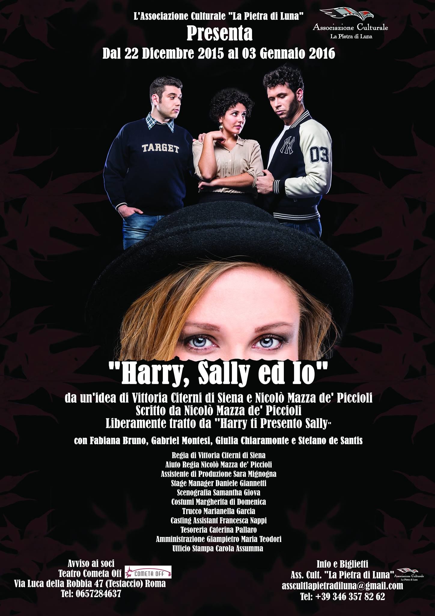 Theatre Play "Harry, Sally and I"