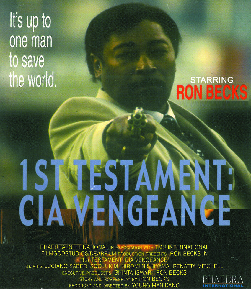 1st Testament CIA Vengeance