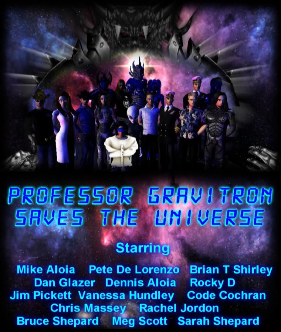 Professor Gravitron Saves The Universe