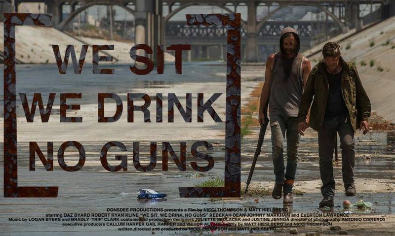 We Sit. We Drink. No Guns.