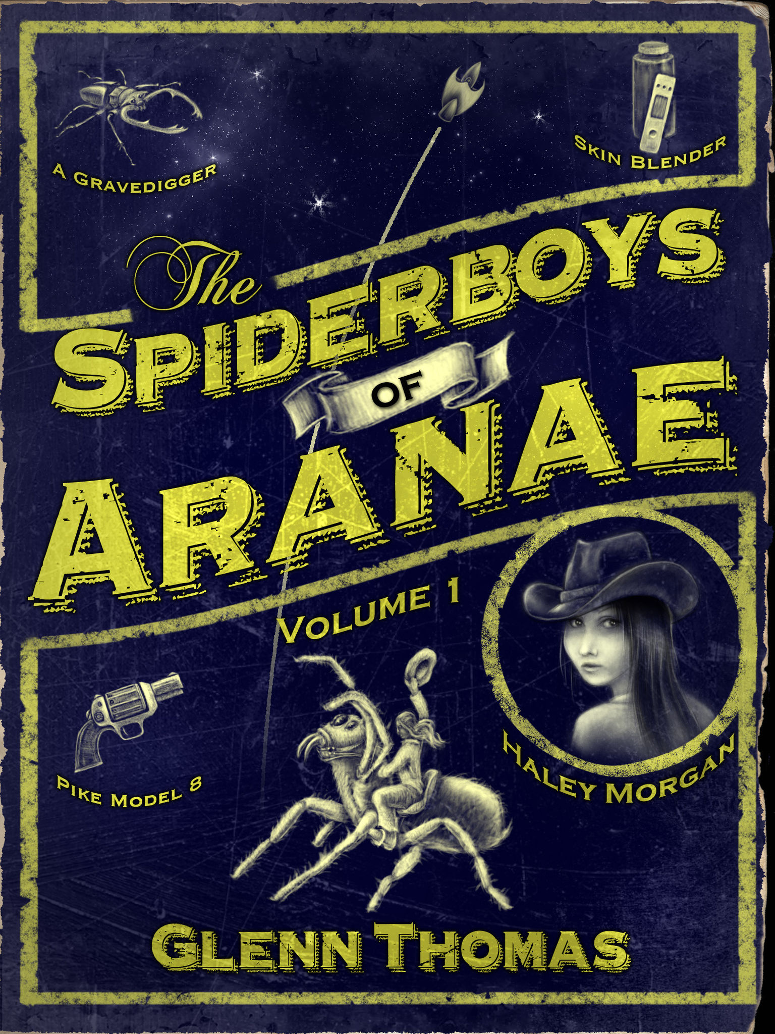 The Spiderboys of Aranae, Vol. 1