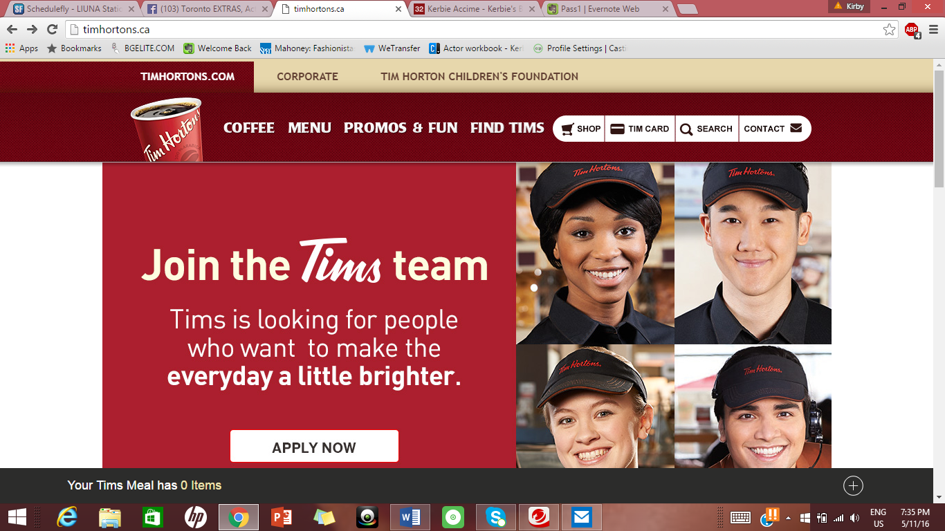 Tim Hortons Ad Campaign 