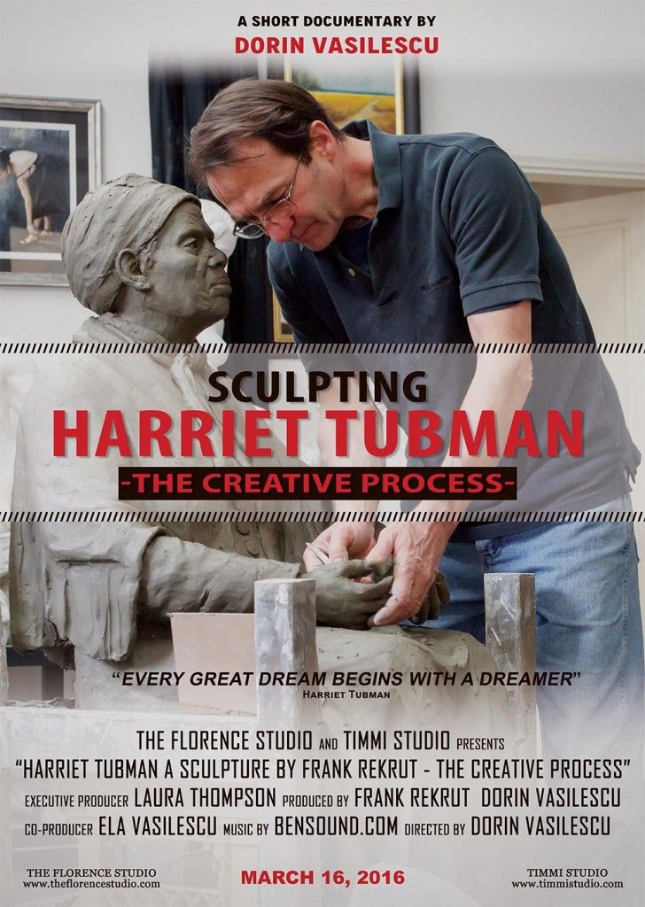 Sculpting Harriet Tubman - The Creative Process