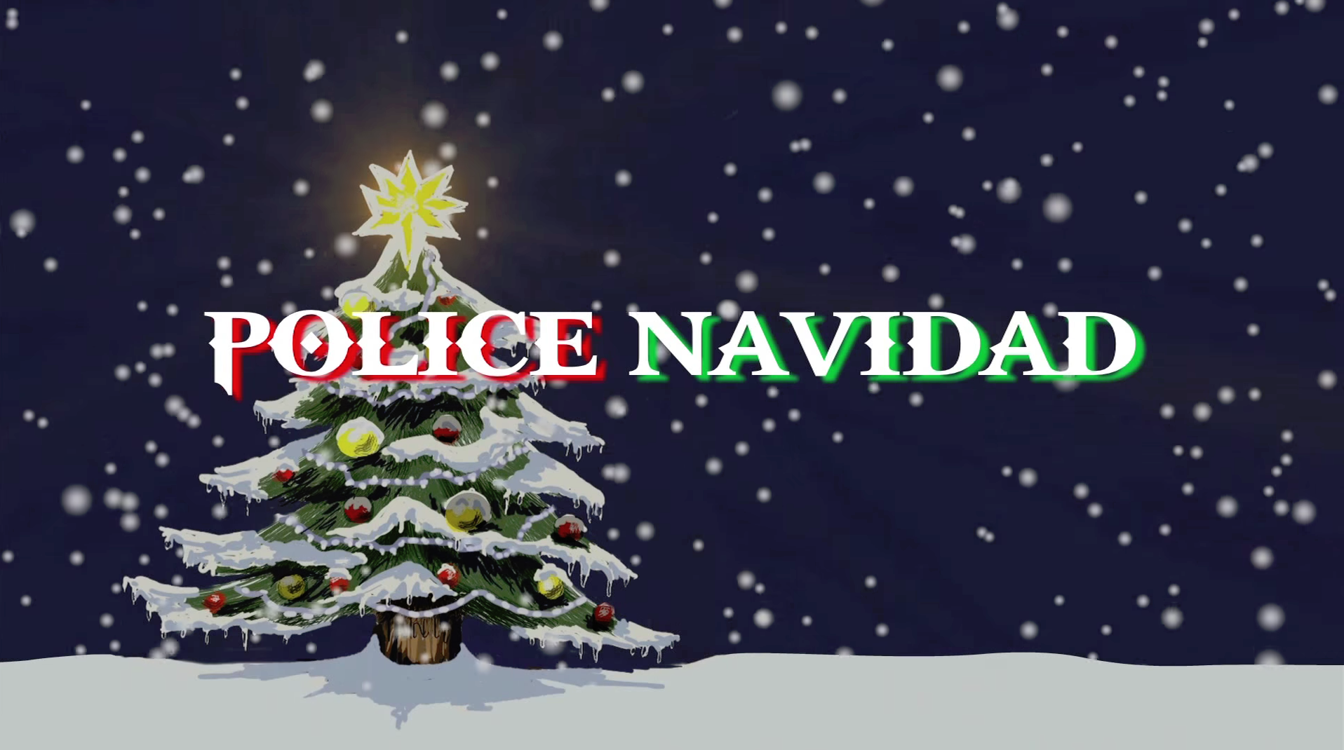 Police Navidad