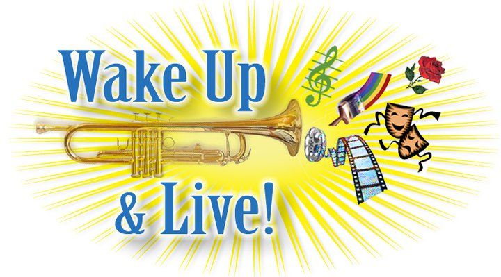 Wake up and live with the arts show