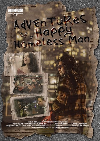 Adventures of a Happy Homeless Man