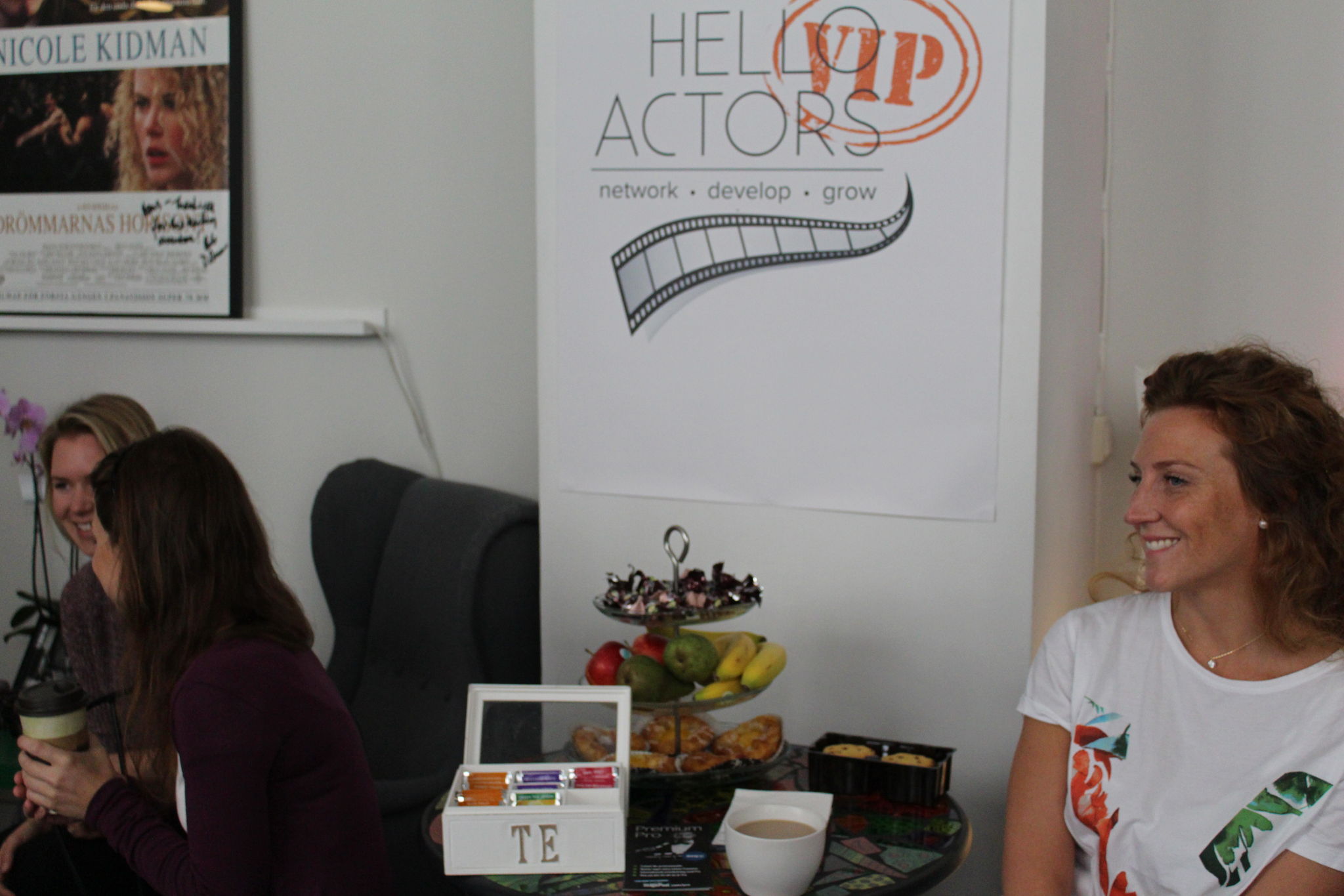 Hello Actors VIP - Casting director Nancy Bishop workshop