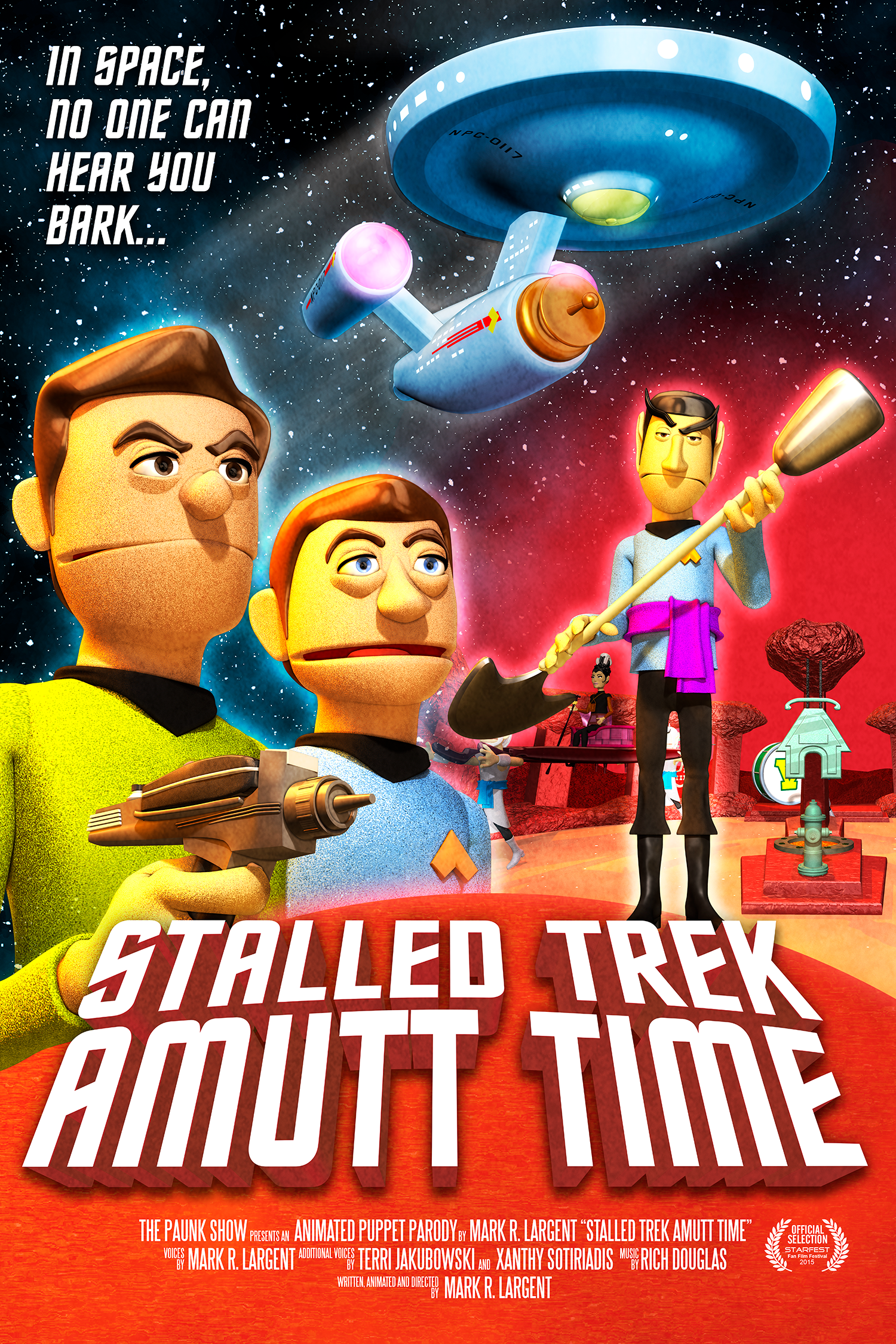 Stalled Trek: Amutt Time