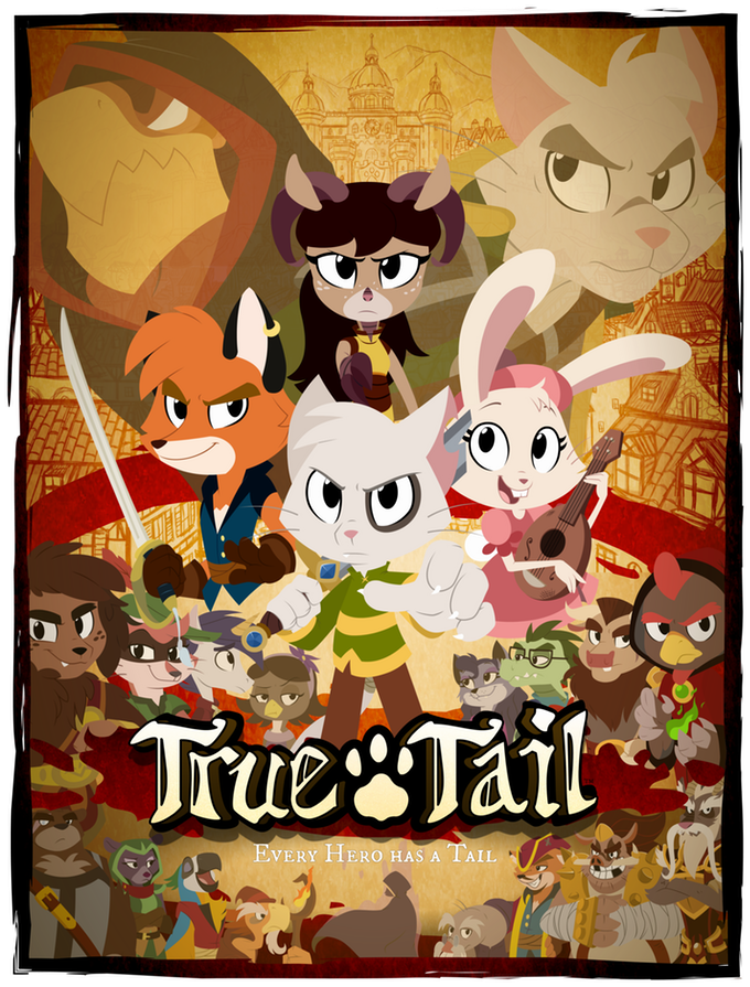 True Tail (pilot episode animatic only)