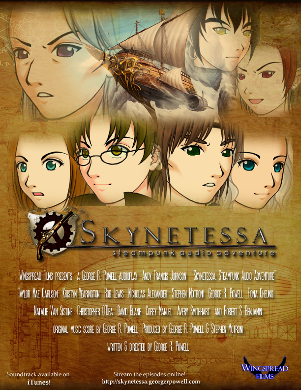 Skynetessa - Steampunk Audio Adventure