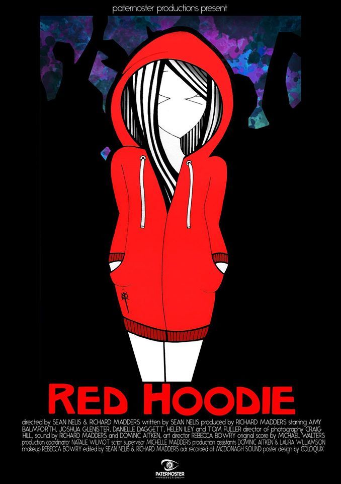 Red Hoodie