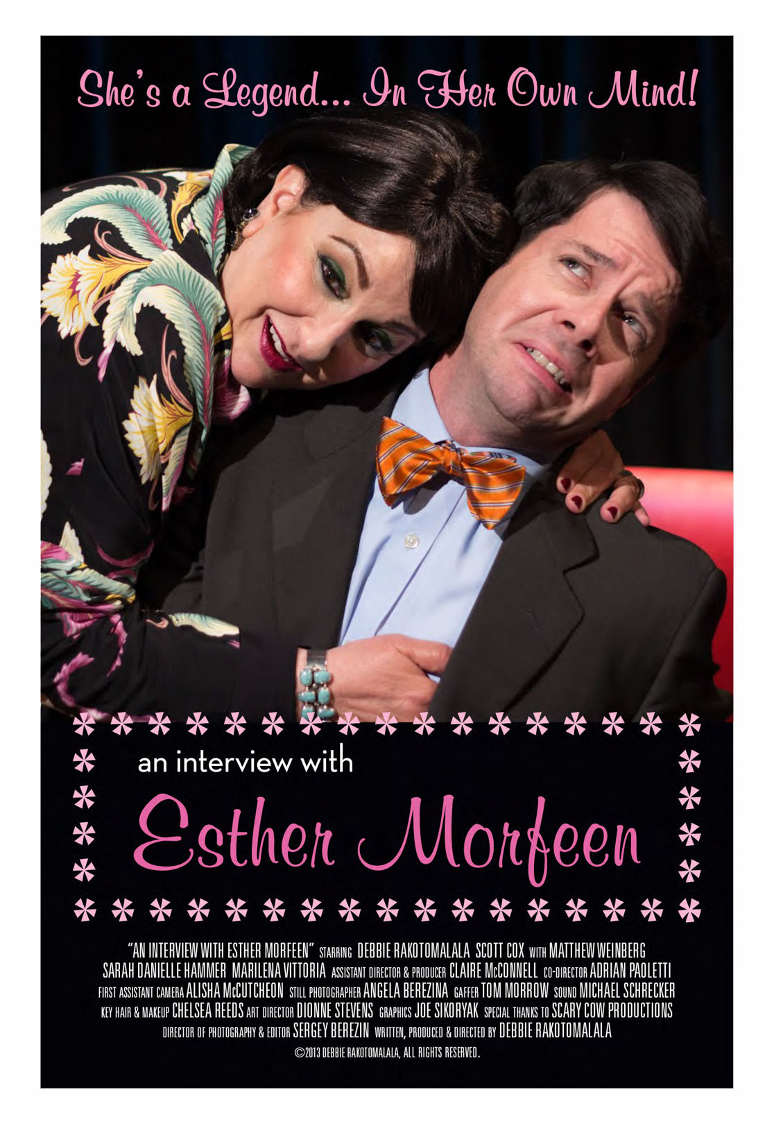 An Interview with Esther Morfeen