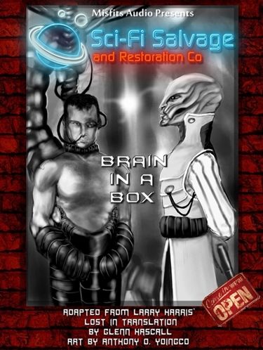 Sci Fi Salvage & Restoration Co. #3 - "Brain in a Box" 