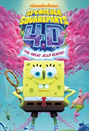 Spongebob Squarepants 4D Attraction: The Great Jelly Rescue