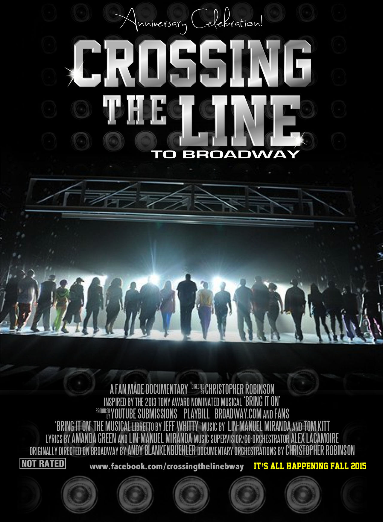 Crossing the Line to Broadway