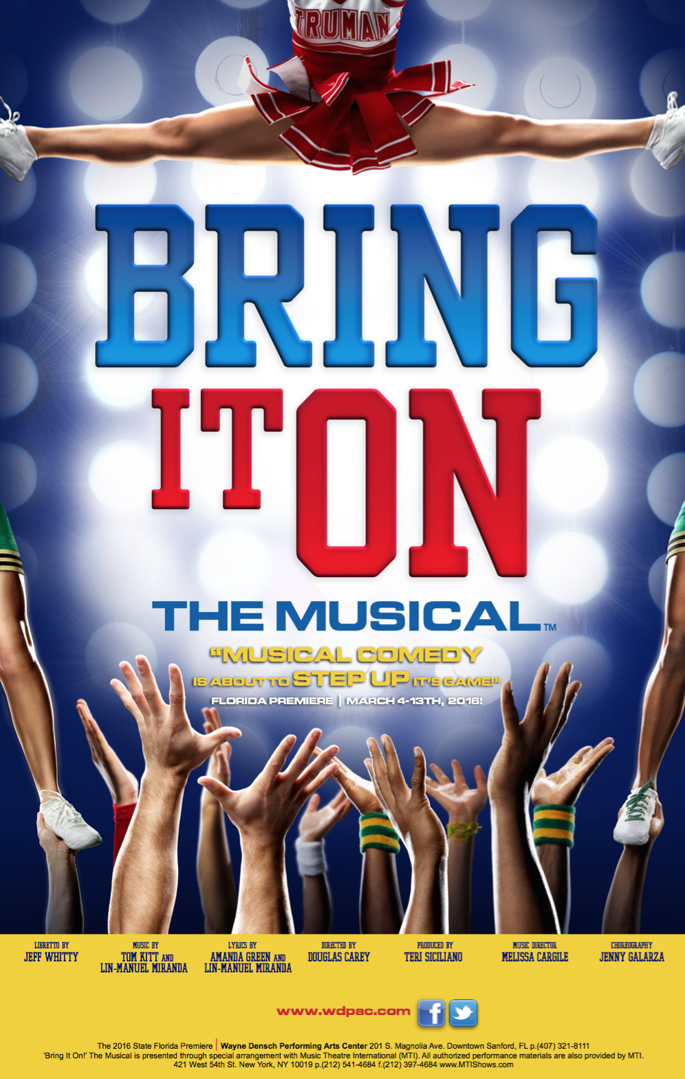 Bring It On! The Musical (Central FL Premiere)