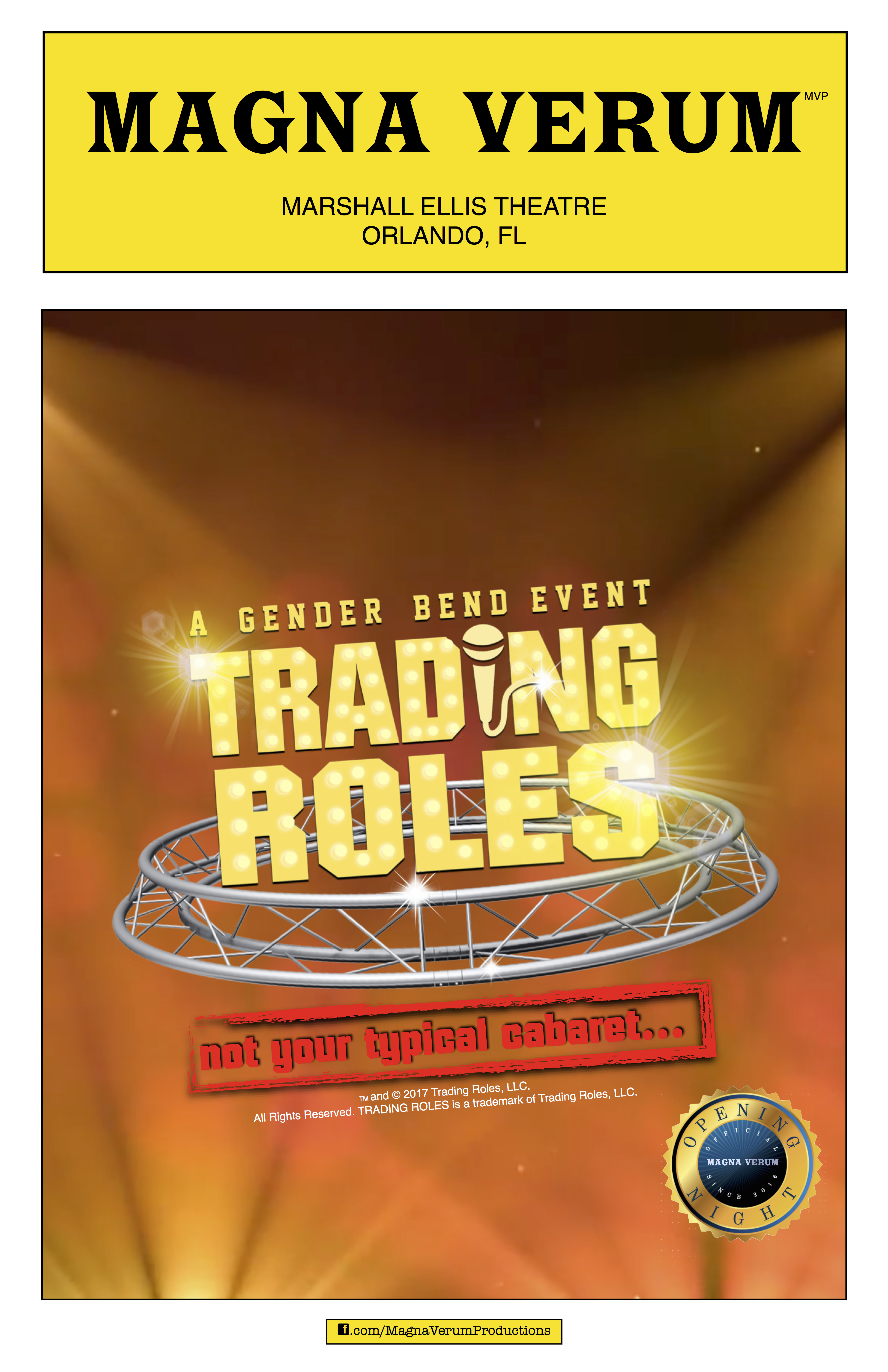 Trading Roles - A Gender Bend Event