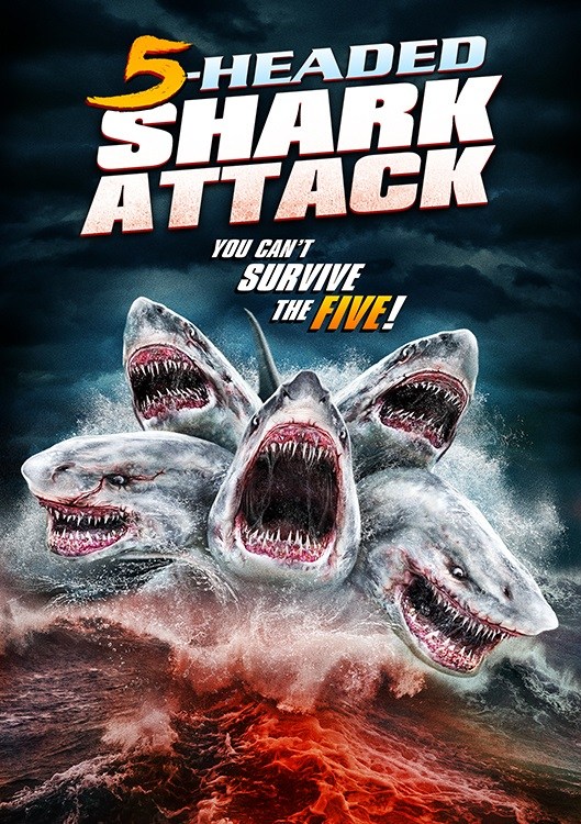 5-Headed Shark Attack