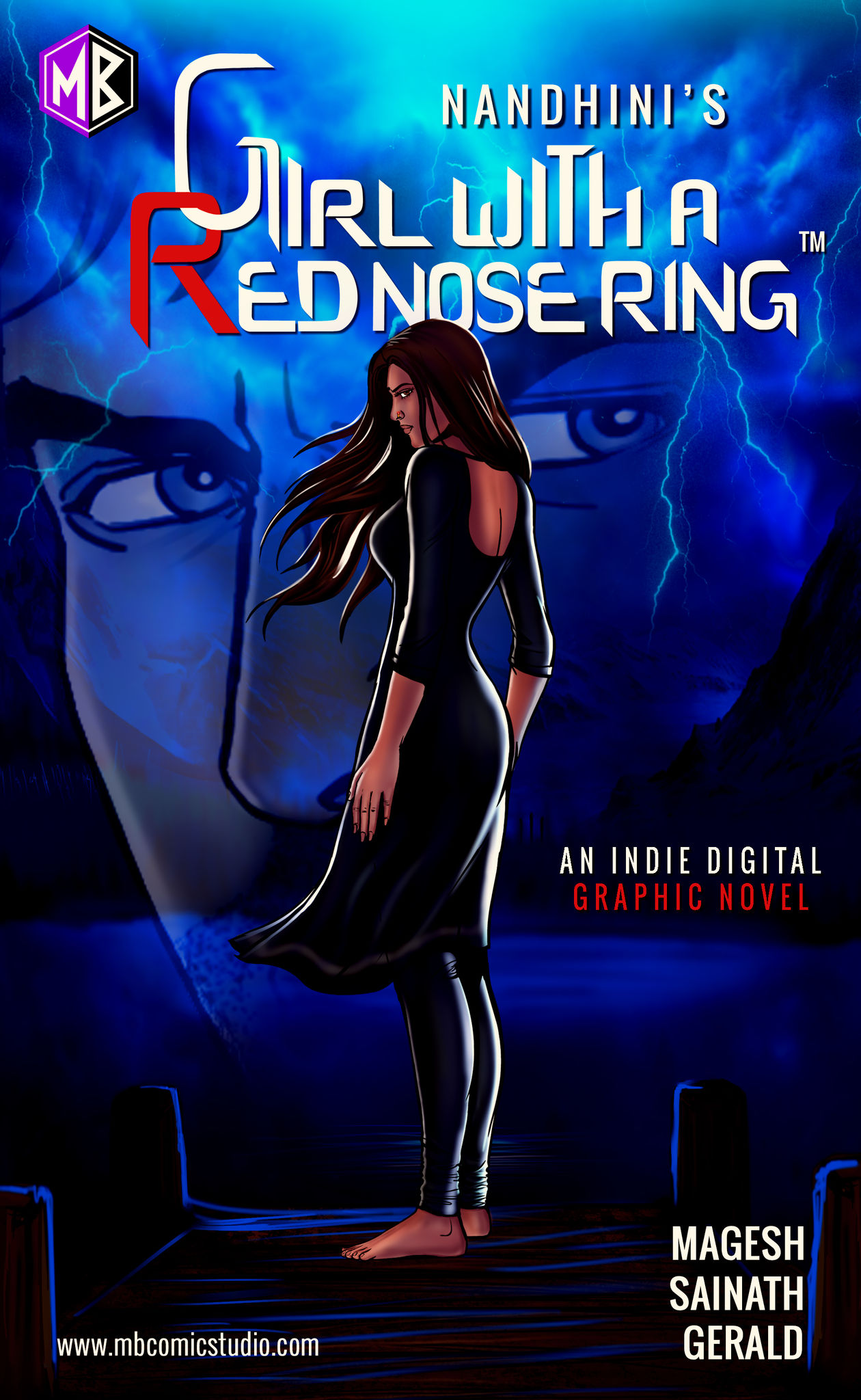 Girl with a Red Nose Ring - Indie Graphic Novel