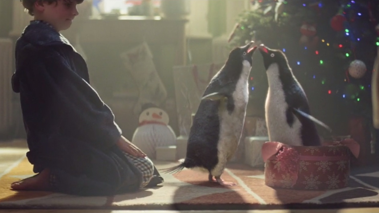 John Lewis - Monty the Penguin