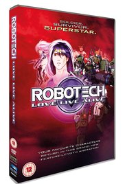 Robotech: Love Live Alive