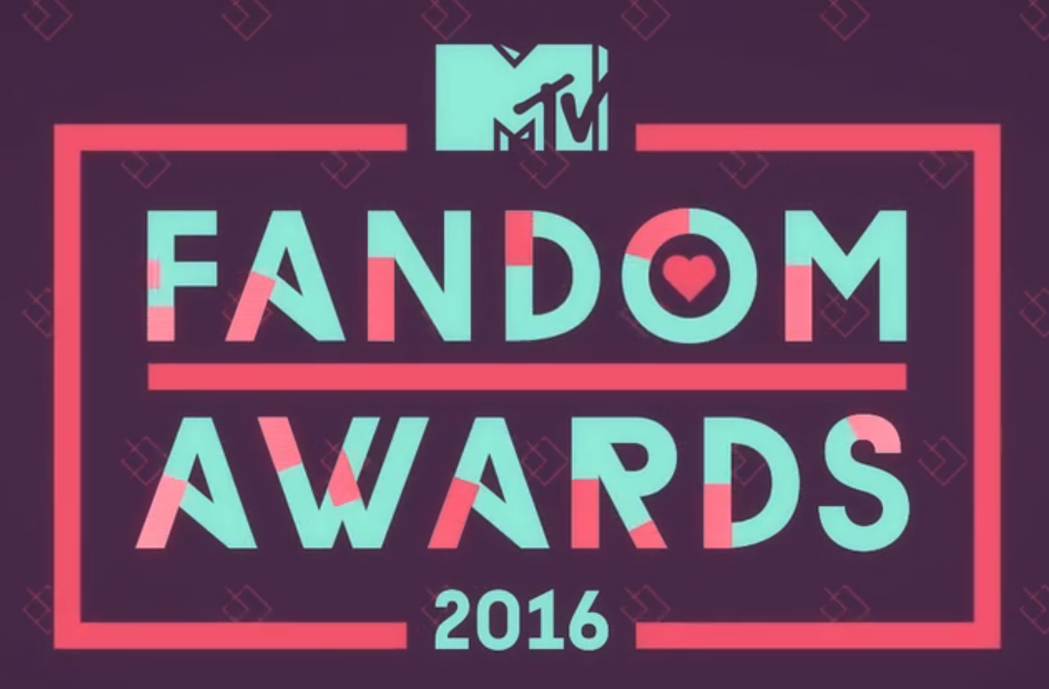 2016 MTV Fandom Awards