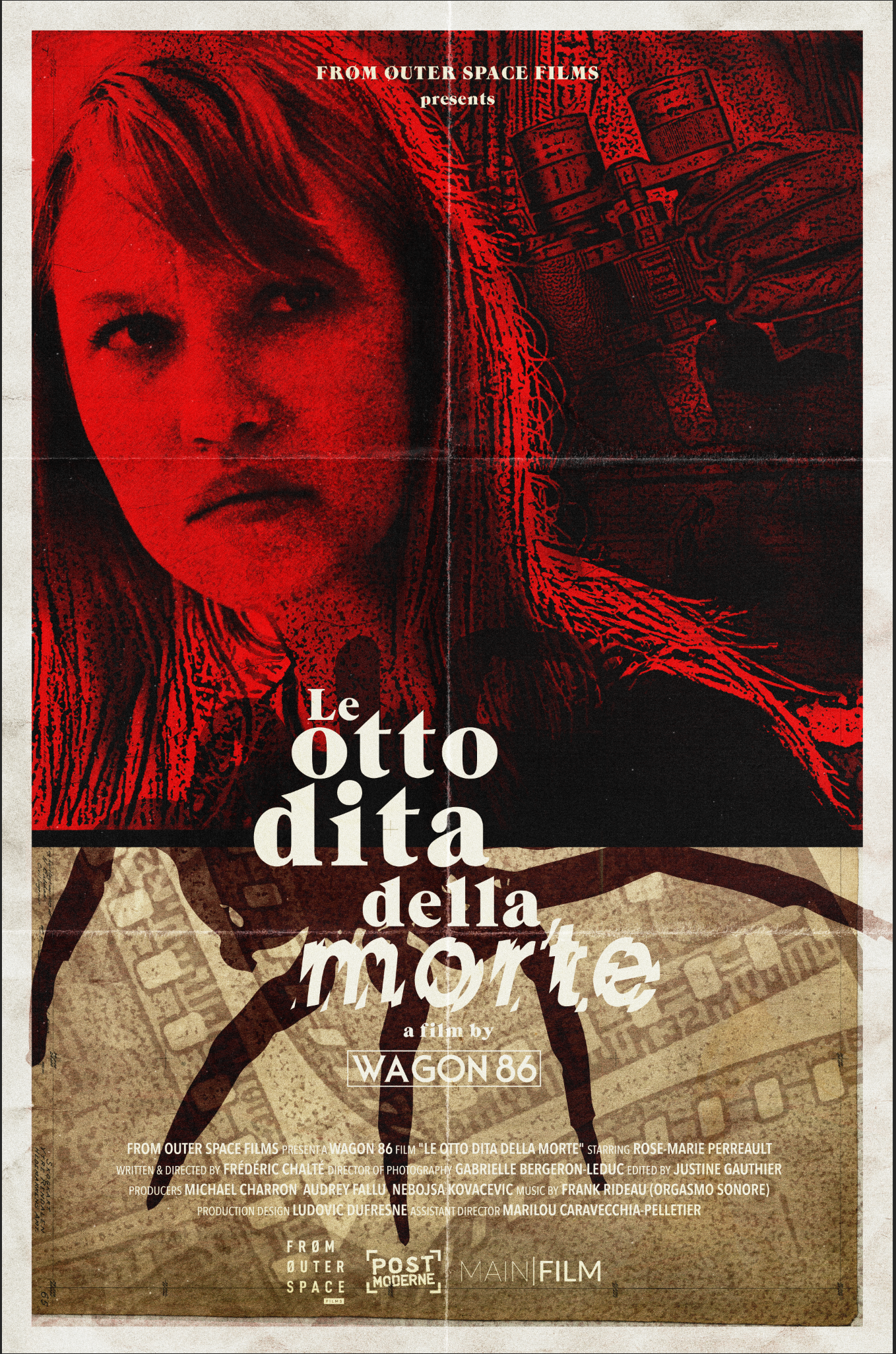 Le Otto Dita Della Morte