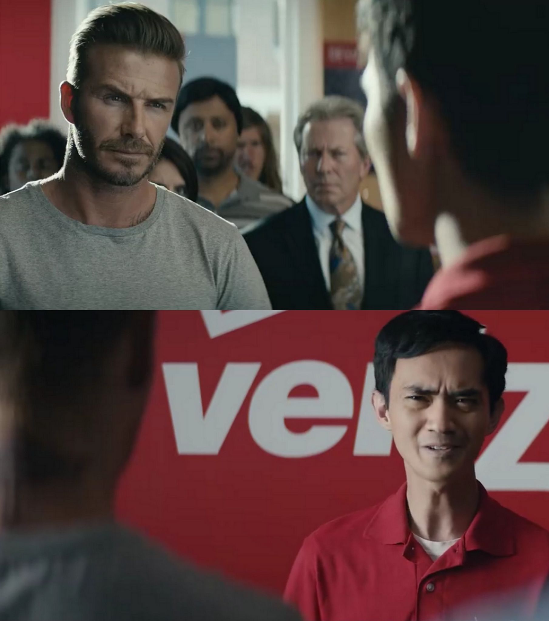 Sprint "All In" with David Beckham