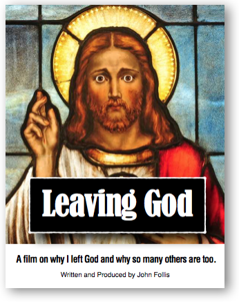 LEAVING GOD: Why I left God and why so many others are too.