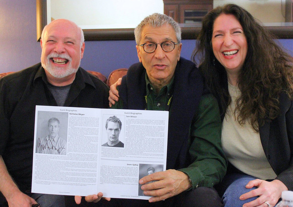 Celebrity Biograph: Nicholas Meyer Interview