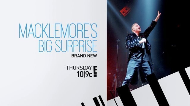 Macklemore's Big Surprise