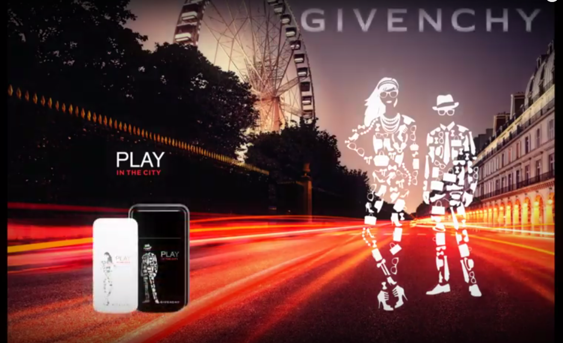 Givenchy PLAY Perfume AD