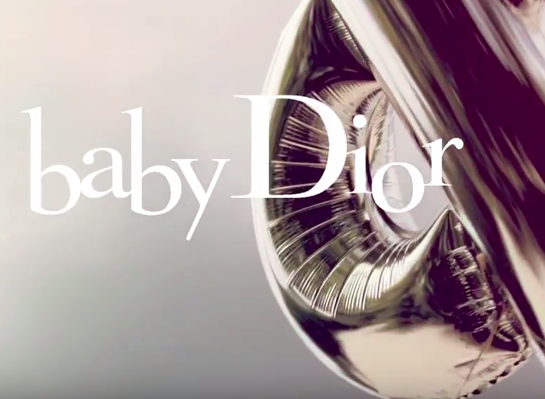 Baby Dior Summer 2017 AD