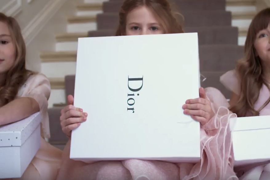 Baby Dior Winter 2018