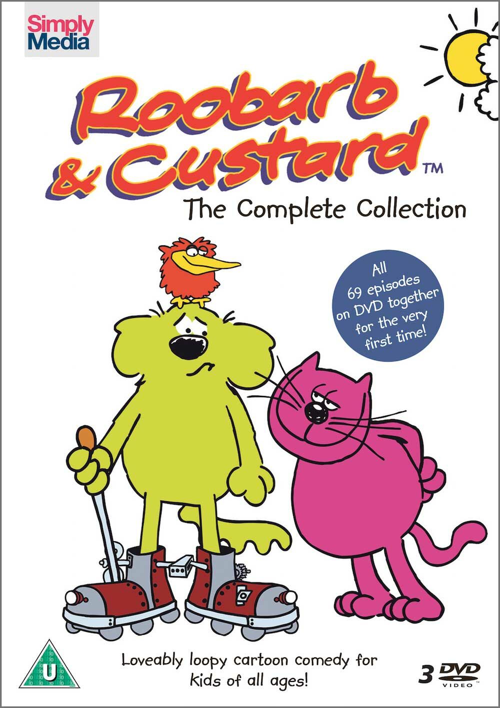 Roobarb & Custard Too