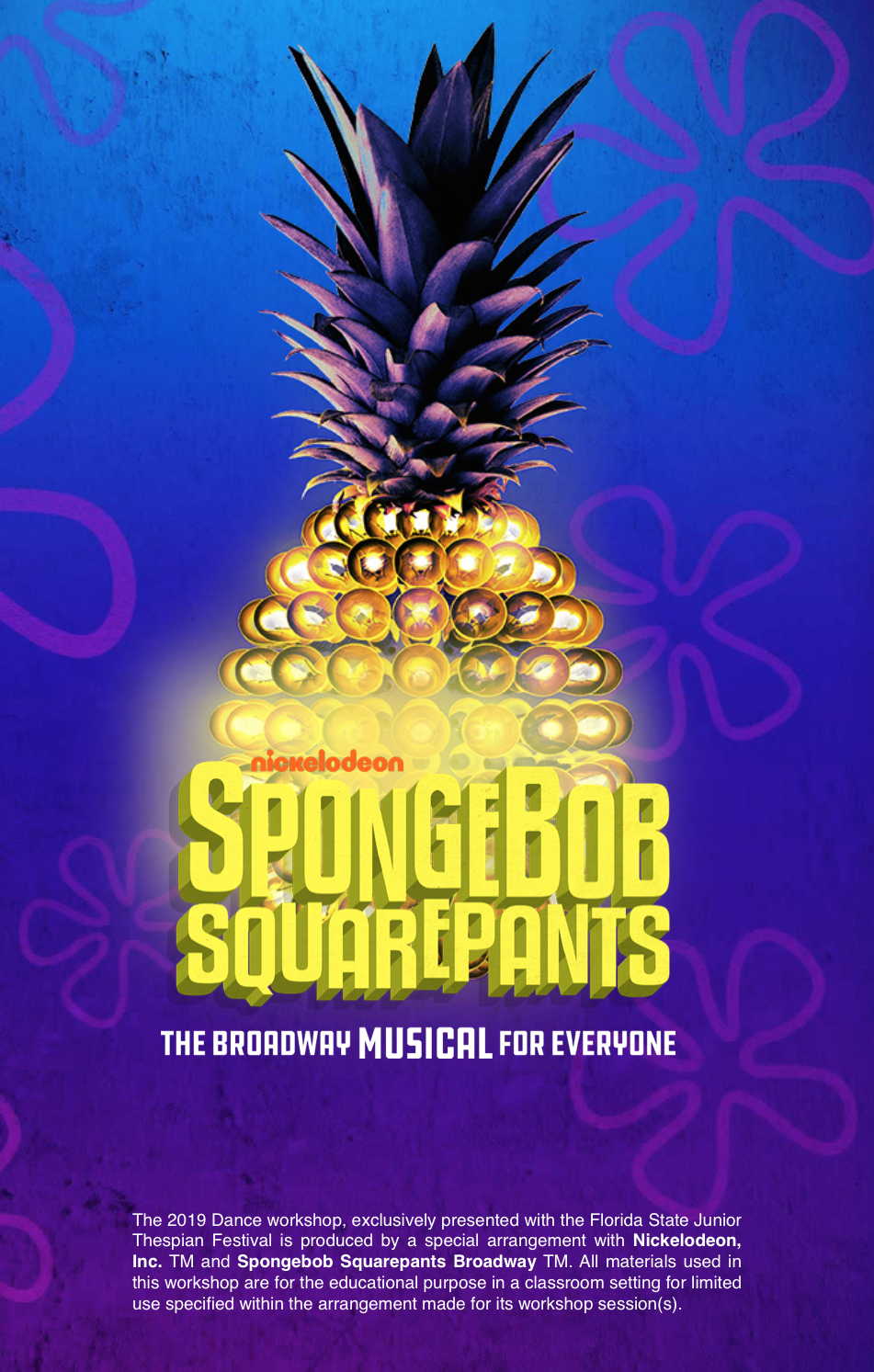 Spongebob Squarepants Broadway Dance Workshop