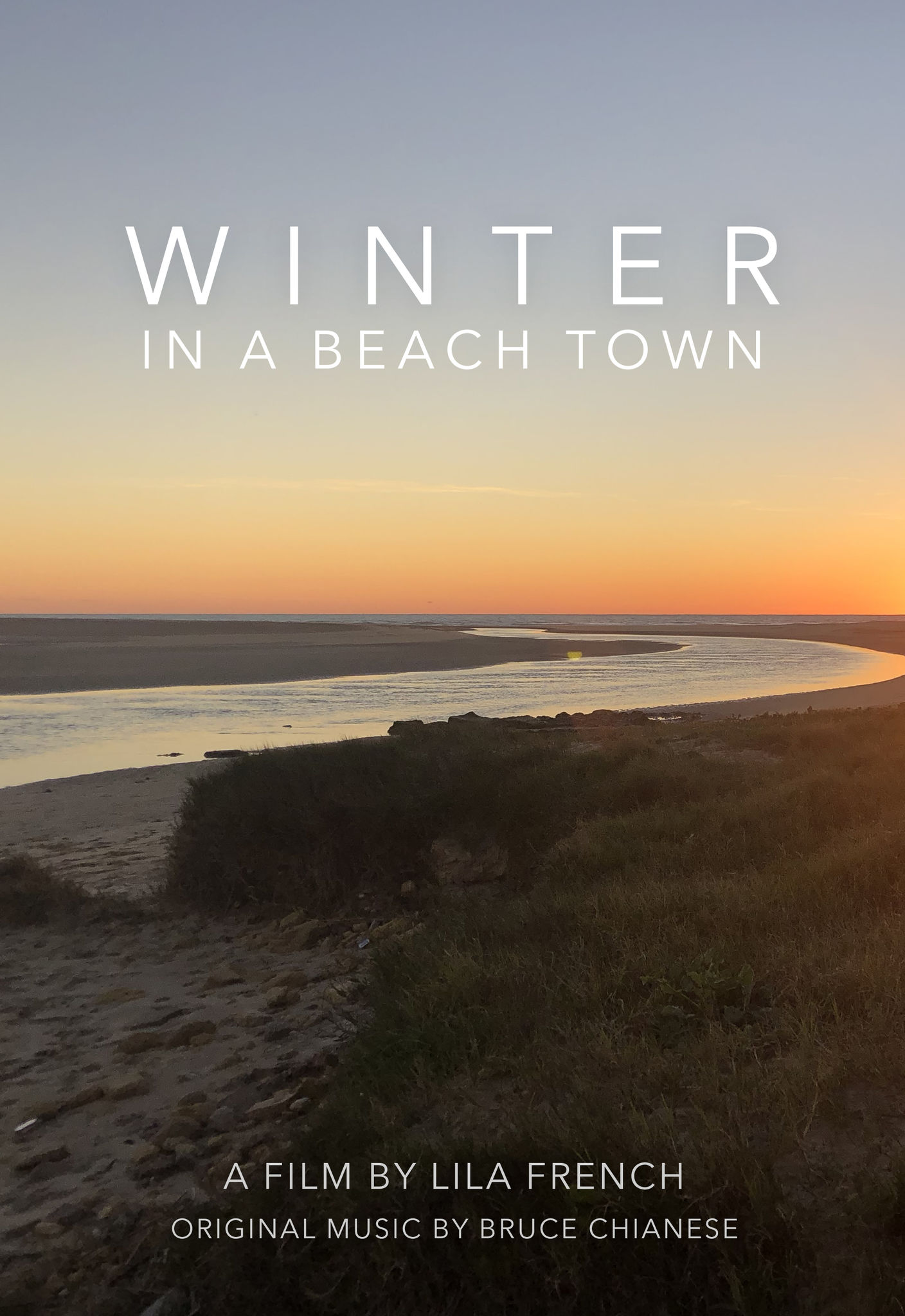 Winter in a Beach Town